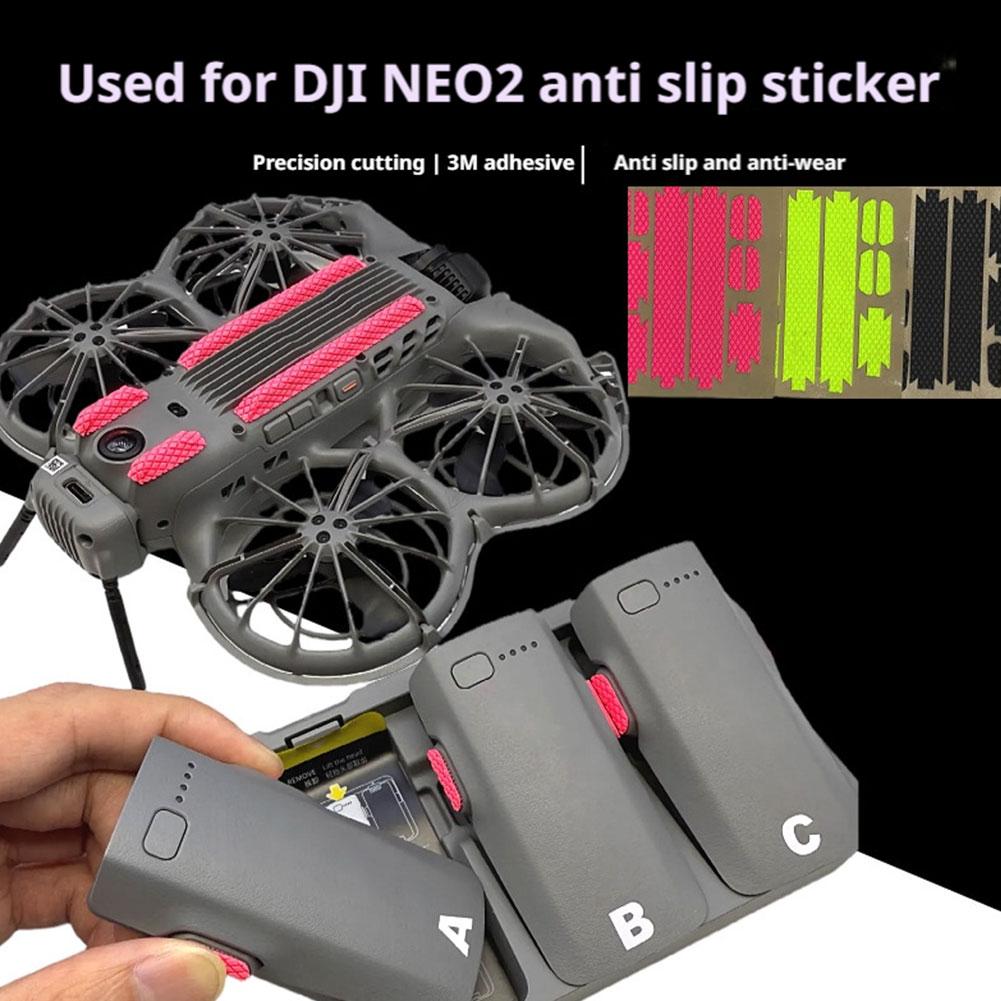 Drone Battery Bag - For DJI NEO 2 Drone Anti-slip