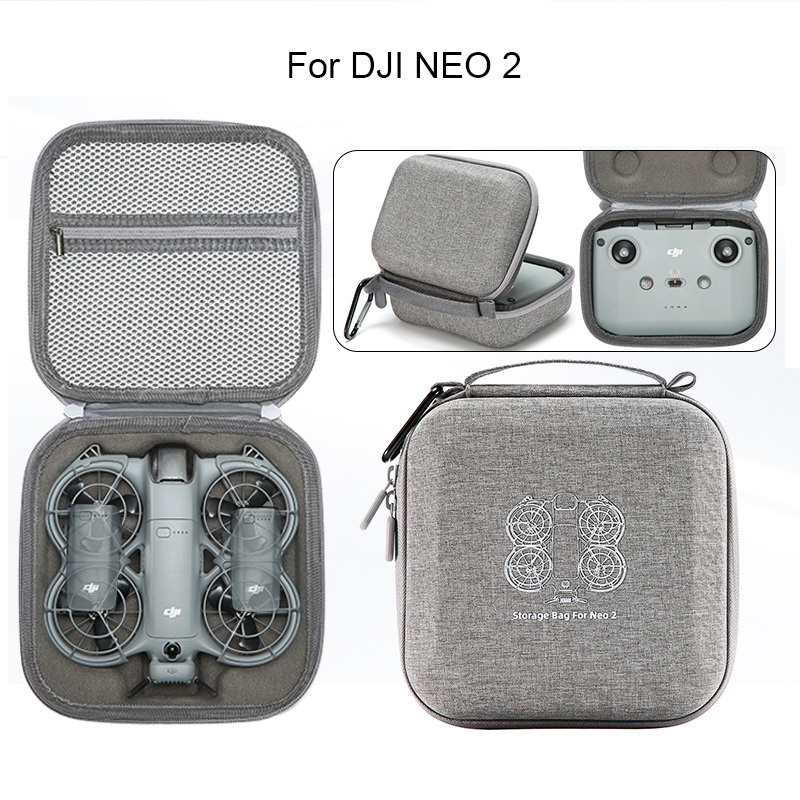 Drone Battery Bag - Carrying Shockproof Case for DJI NEO