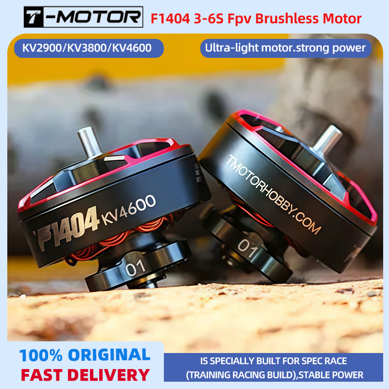 T-motor F1404 1404 2900 3800 4 - đánh giá và giá Drone Battery 4S