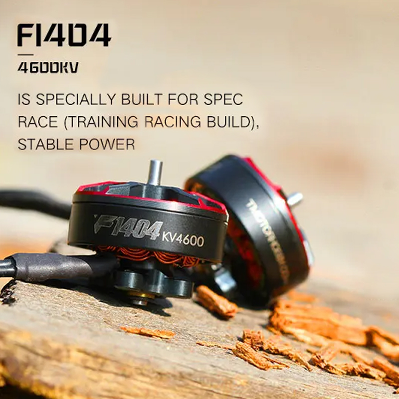 T-motor F1404 1404 2900 3800 4 - đánh giá và giá Drone Battery 4S