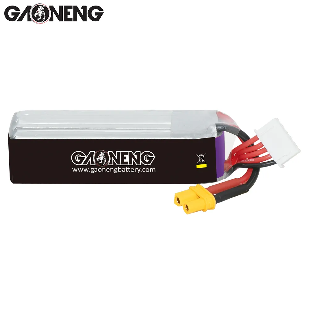GAONENG GNB LiPo Battery 850mA - đánh giá và giá Drone Battery 4S