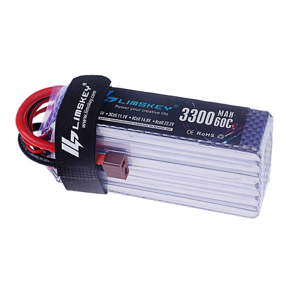 Brand NEW 3300mah 22.2V 60C 6S - đánh giá và giá Drone Battery 6S
