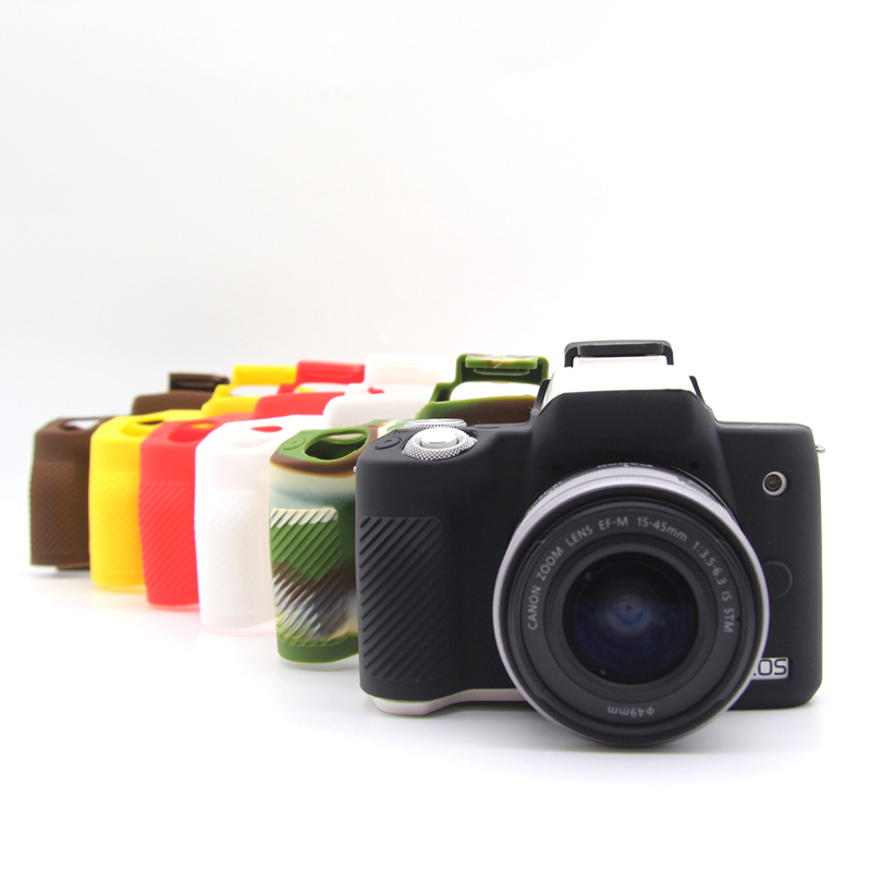 Silicon Armor Skin Case Body C - đánh giá và giá Canon Camera Eos M50 Mark Ii