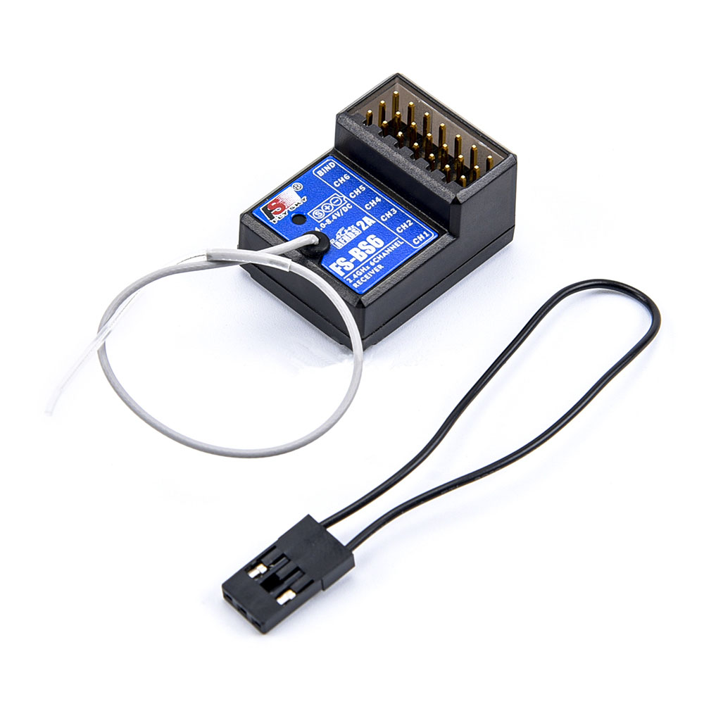 Flysky RC Receiver FS-IA6 IA6B - đánh giá và giá Drone Battery Lipo