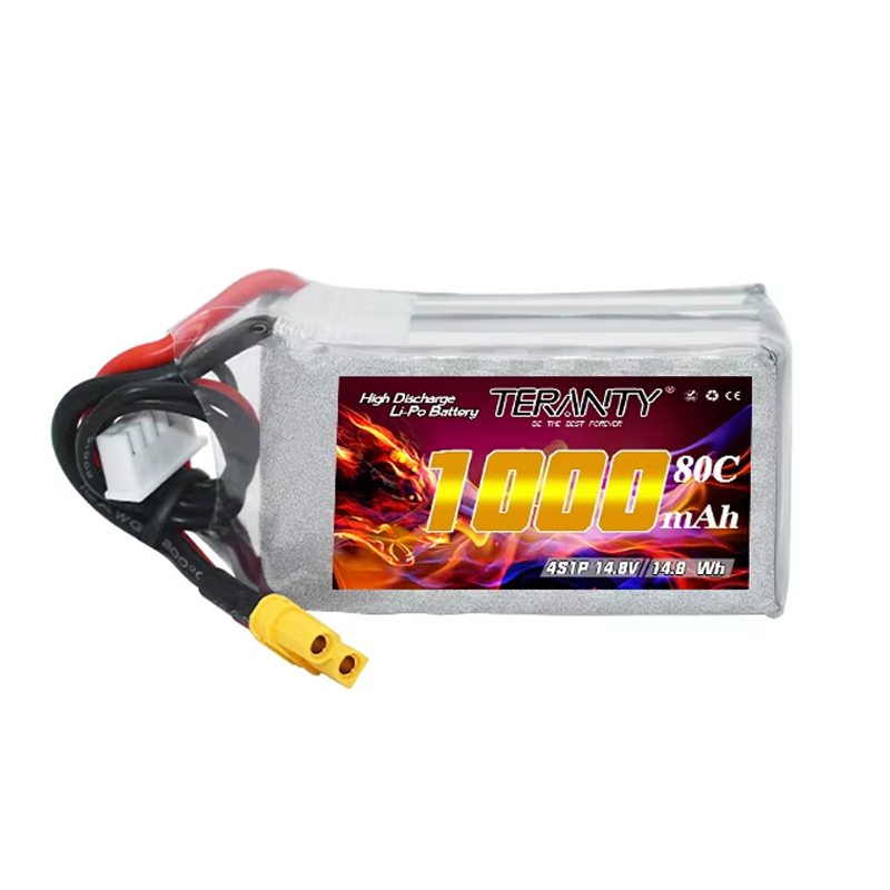TERANTY 4S 1000mAh 14.8V 80C/1 - đánh giá và giá Drone Battery 4S