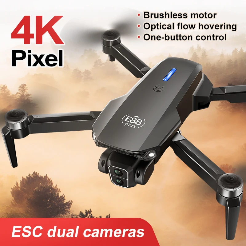 New E88 Plus Quadcopter Drone: - đánh giá và giá Drone Battery Case
