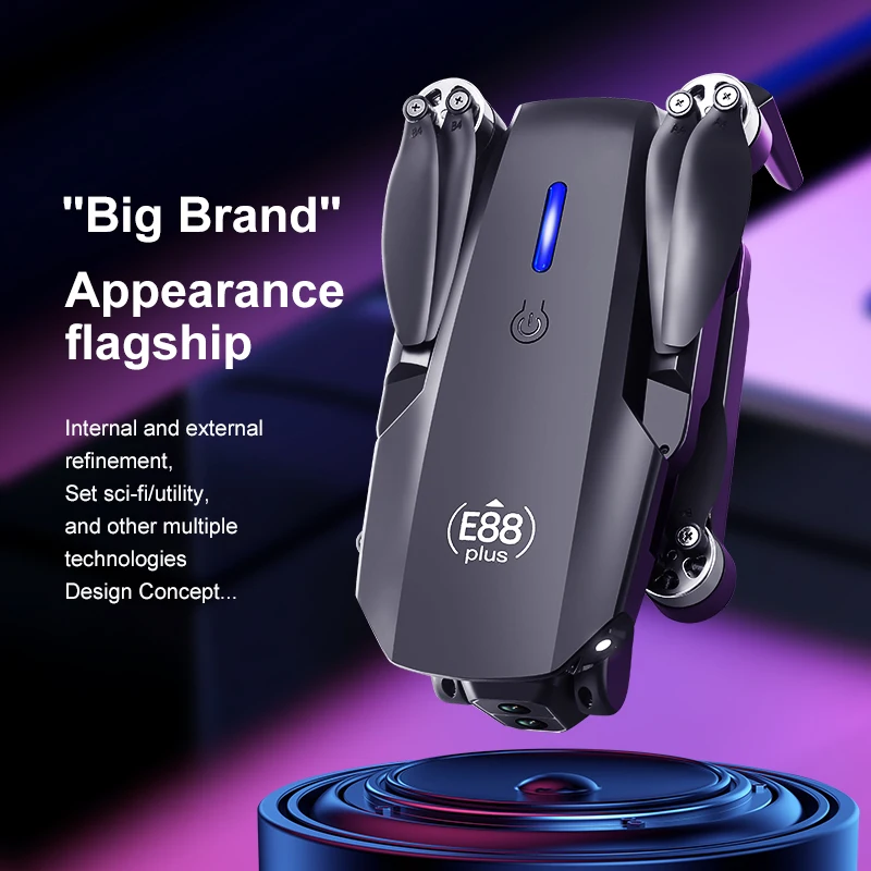 New E88 Plus Quadcopter Drone: - đánh giá và giá Drone Battery Case