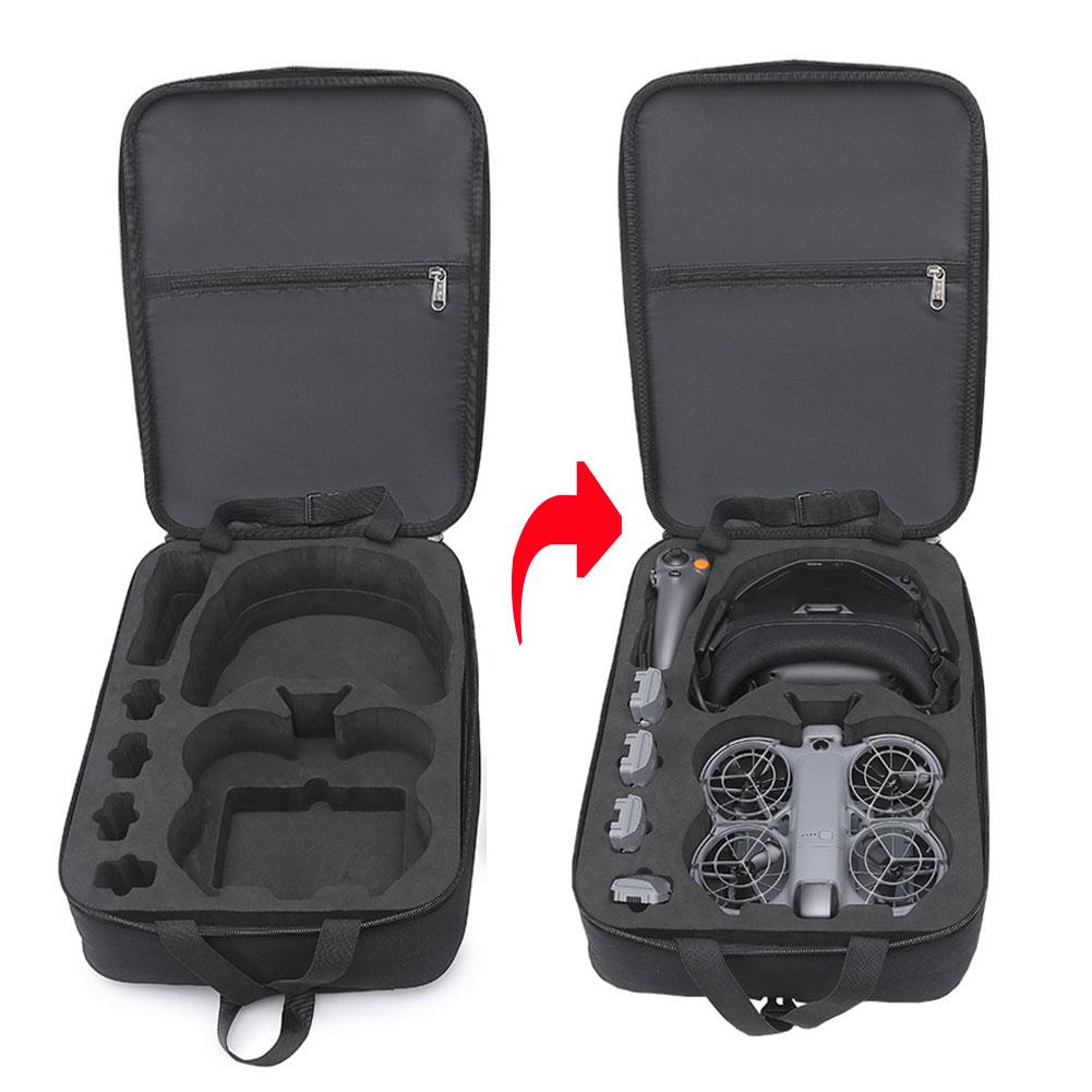 Hard-Shell Backpack for Dji Ne - đánh giá và giá Drone Battery Bag