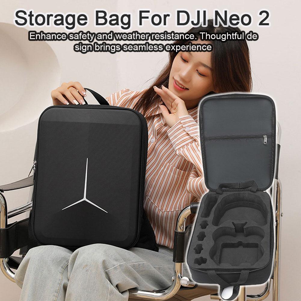 Hard-Shell Backpack for Dji Ne - đánh giá và giá Drone Battery Bag