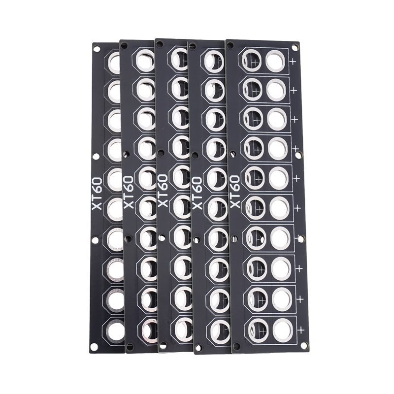 B44C For XT60 5PCS For 10 Port - đánh giá và giá Drone Battery Parallel Board