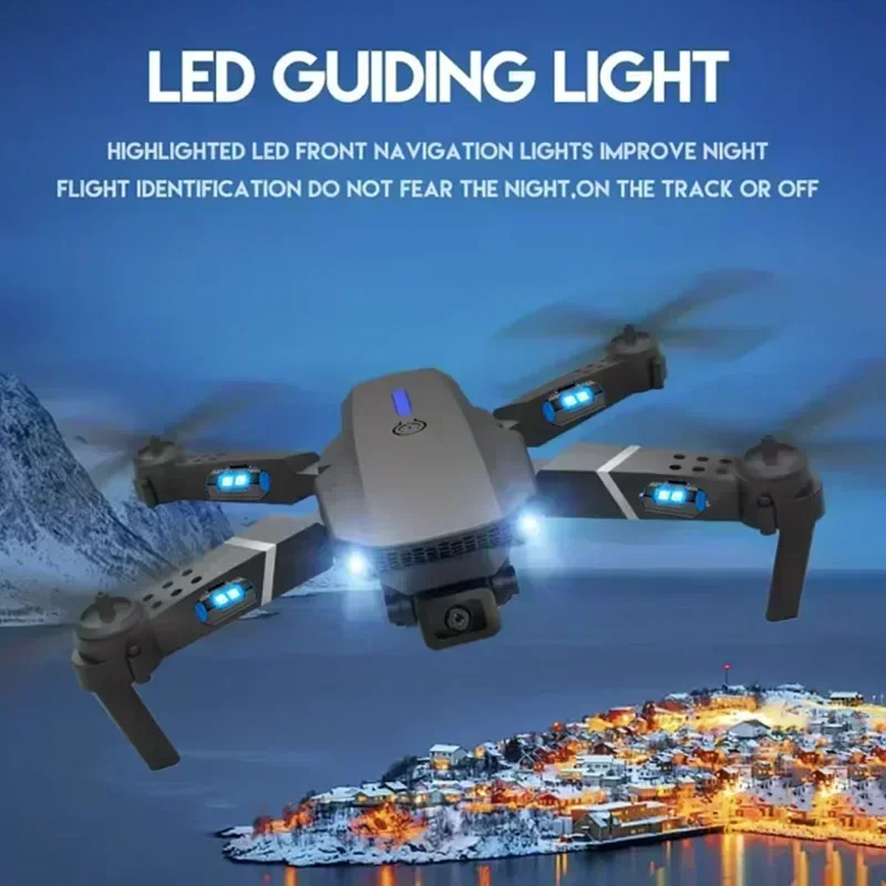 E88 Pro WIFI FPV Drone Wide An - đánh giá và giá Drone Battery Case