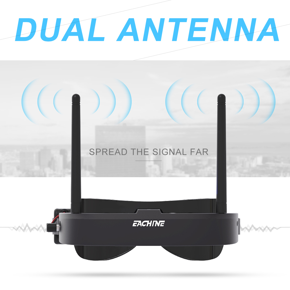 Eachine EV100 720*540 5.8G 72C - đánh giá và giá Drone Battery Case