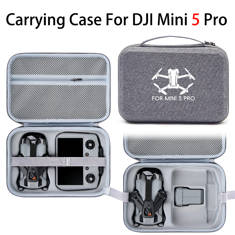 Storage Carry Case for DJI Min - đánh giá và giá Drone Battery Bag