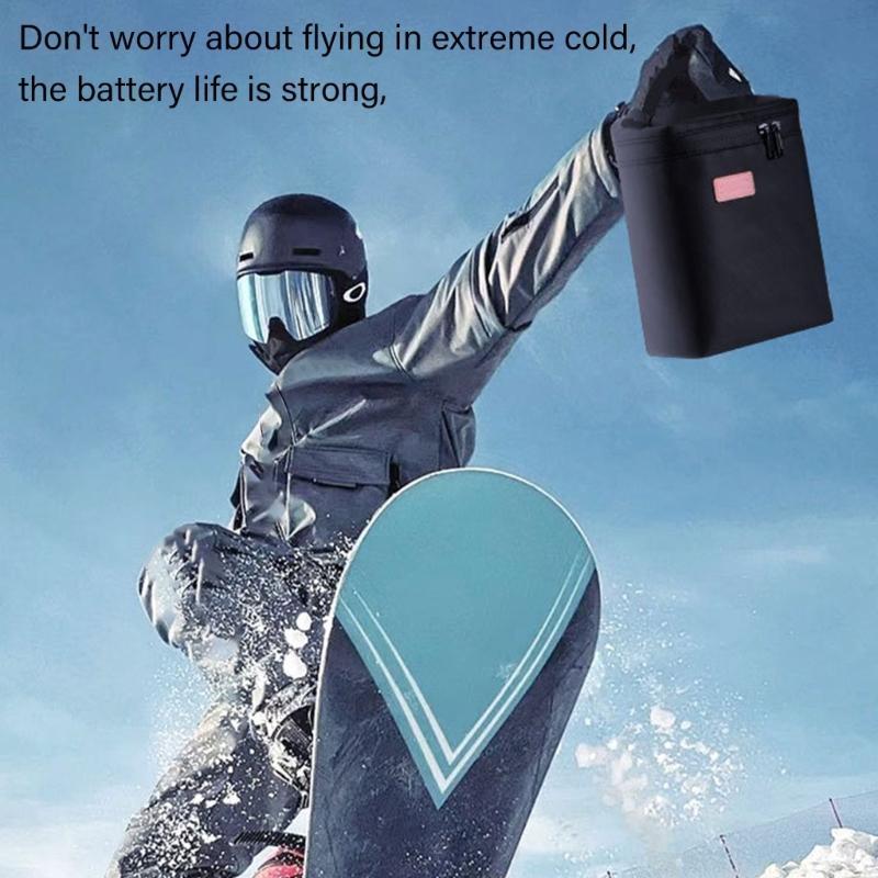 Hộp đựng túi đựng pin UAV chốn - đánh giá và giá Drone Battery Bag
