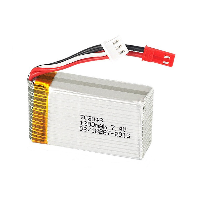 Pin Lipo 2S 7.4 V 1200MAh 7030 - đánh giá và giá Drone Battery Connector