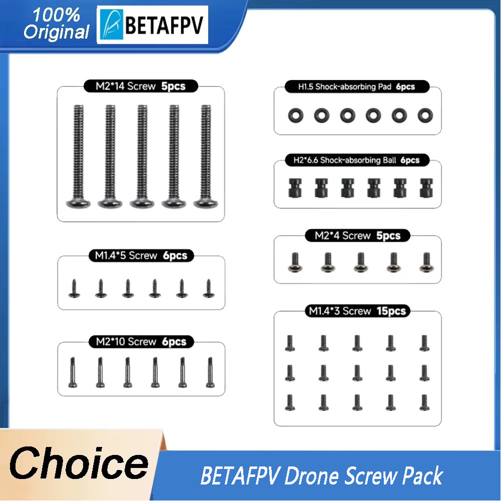 Official BETAFPV Replacement P - đánh giá và giá Drone Battery Bag