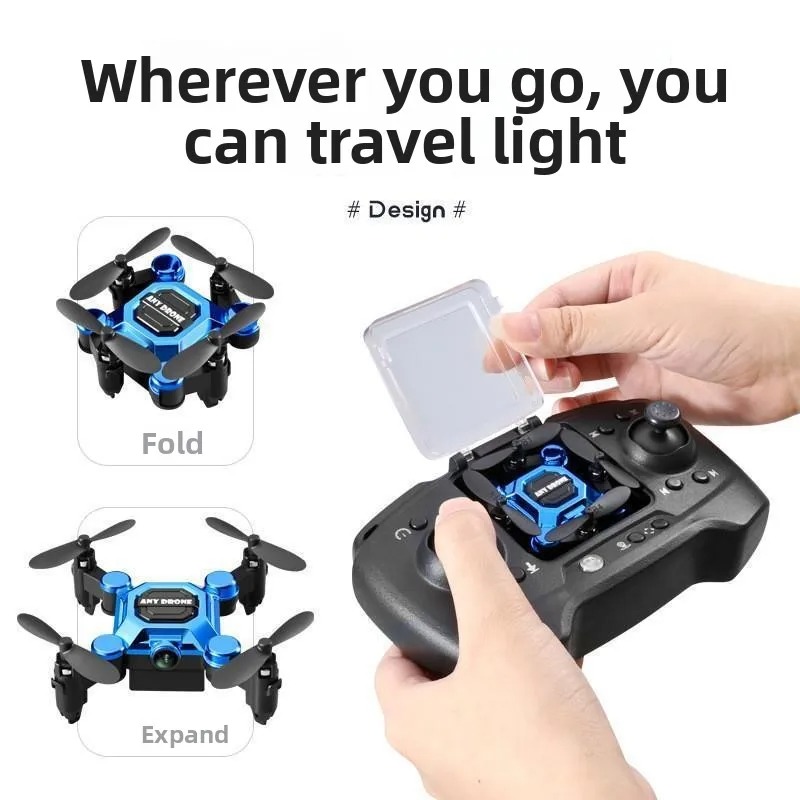 Mini Folding Mosquito Drone wi - đánh giá và giá Drone Battery Case