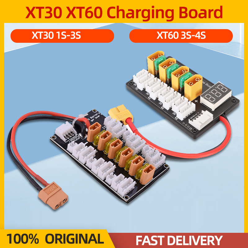XT30 XT60 Lipo Battery Paralle - đánh giá và giá Drone Battery Parallel Board