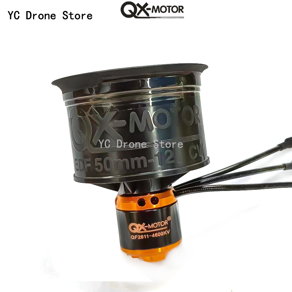 QX-MOTOR 50mm EDF QF2611 12-Bl - đánh giá và giá Drone Battery 4S