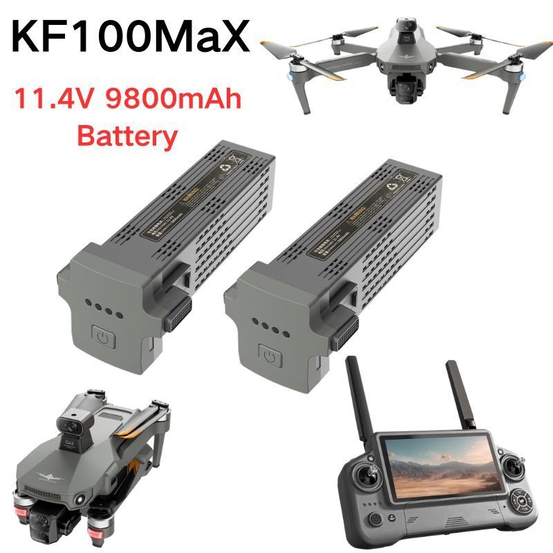 KF100 MAX RC Drone Original Ba - đánh giá và giá Drone Battery Lipo