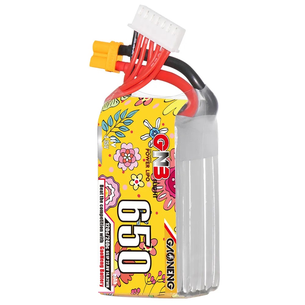 GAONENG 6S 650mAh LiHV 22.8V 1 - đánh giá và giá Drone Battery 6S