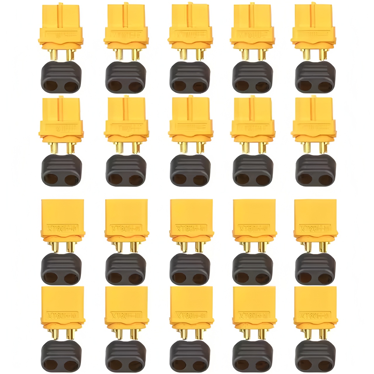10/20pair XT60H Connector Plug - đánh giá và giá Drone Battery Lipo