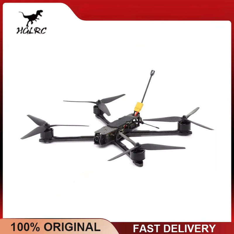 HGLRC MY10 Long Range FPV Dron - đánh giá và giá Drone Battery 6S