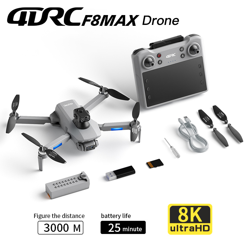 F8 MAX GPS Drone Professional  - đánh giá và giá Drone Battery Case