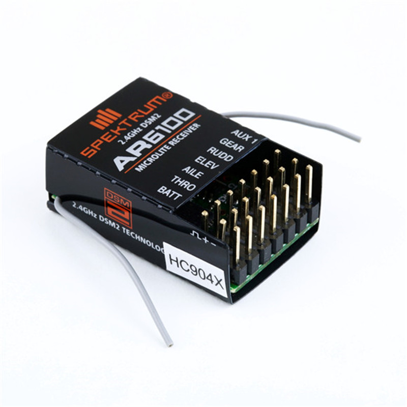 AR6100 DSM2 RC Đầu Thu 2.4GHz  - đánh giá và giá Drone Battery Connector