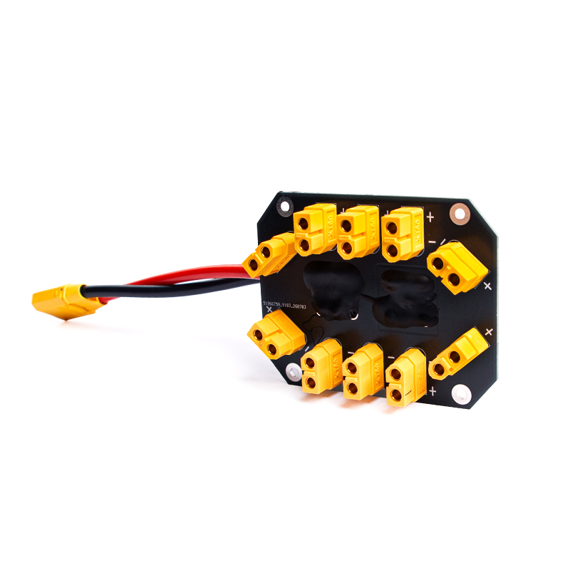 flyroun XT60 pdb  XT90 Male In - đánh giá và giá Drone Battery Parallel Board