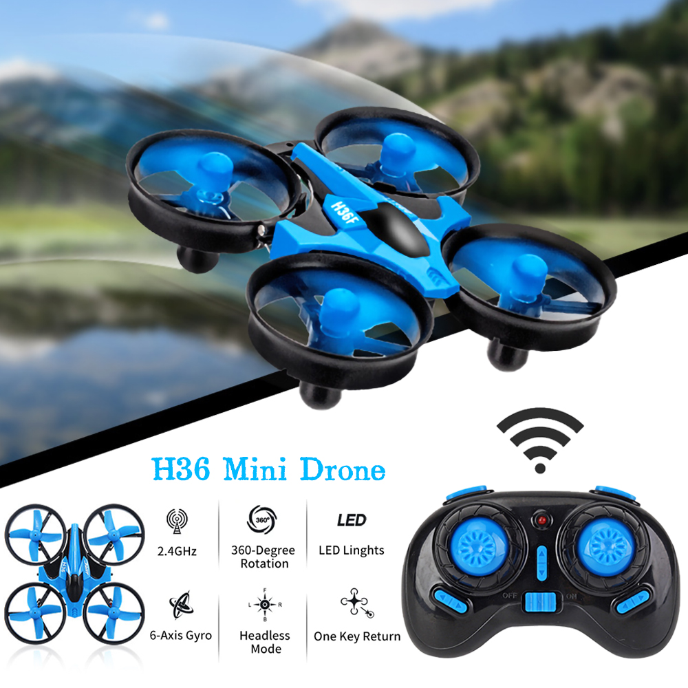 JJRC H36 Mini Rc Drone 4ch 6-A - đánh giá và giá Drone Battery Case