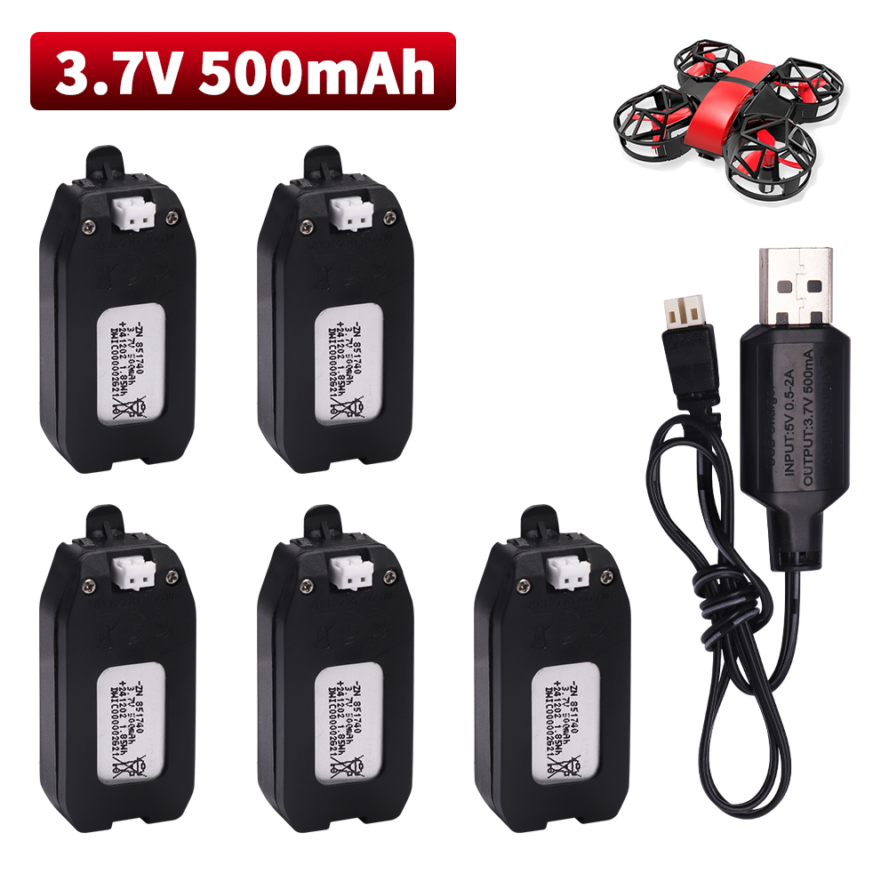 3.7V 500mAh Lithium Battery Fo - đánh giá và giá Drone Battery Lipo