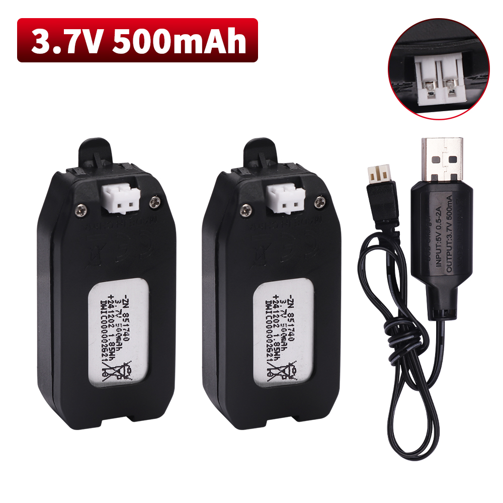 3.7V 500mAh Lithium Battery Fo - đánh giá và giá Drone Battery Lipo