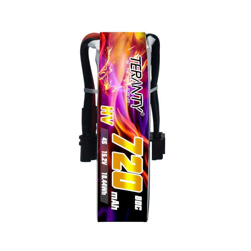TERANTY 720mAh 4S 15.2V HV Lip - đánh giá và giá Drone Battery 4S