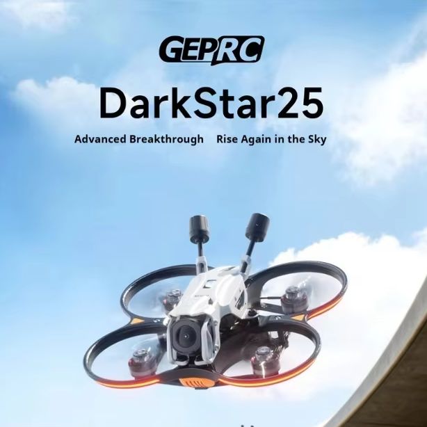 No Battery GEPRC Darkstar 25 O - đánh giá và giá Drone Battery Case