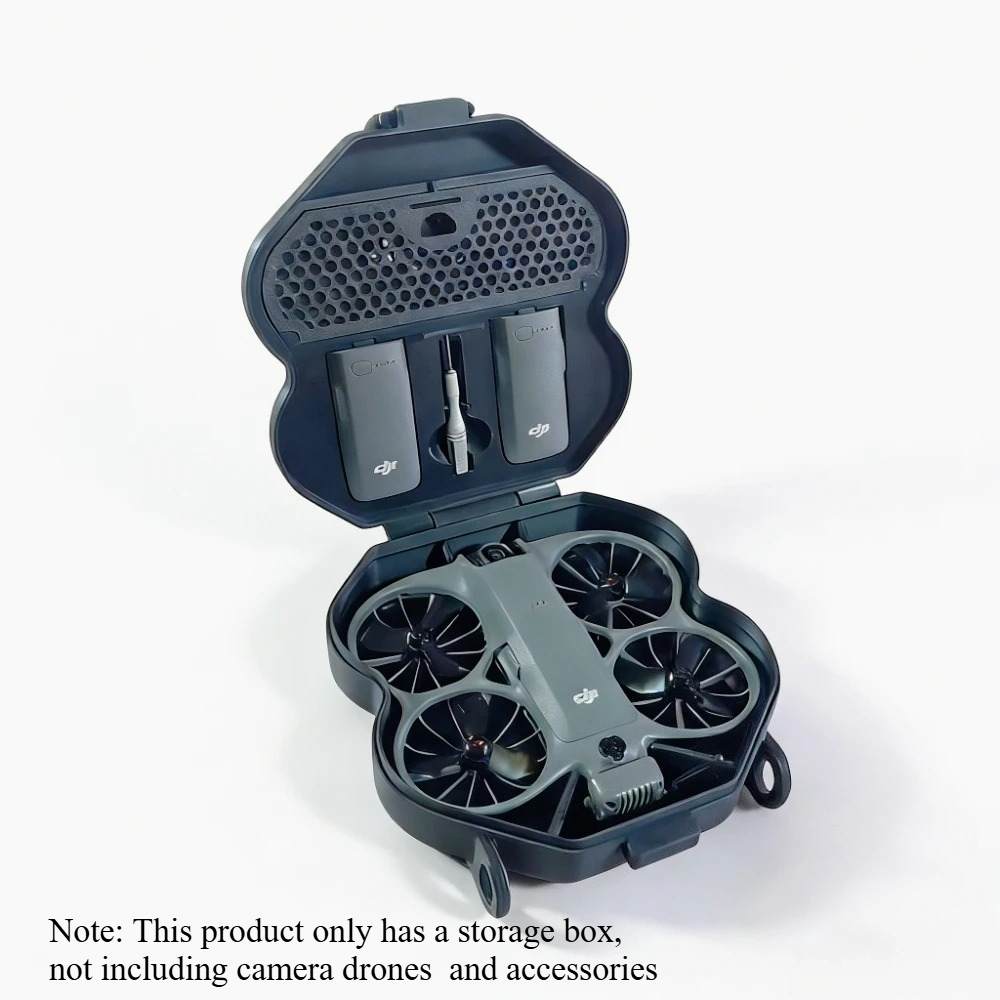 Multi-functional Carrying Case - đánh giá và giá Drone Battery Case