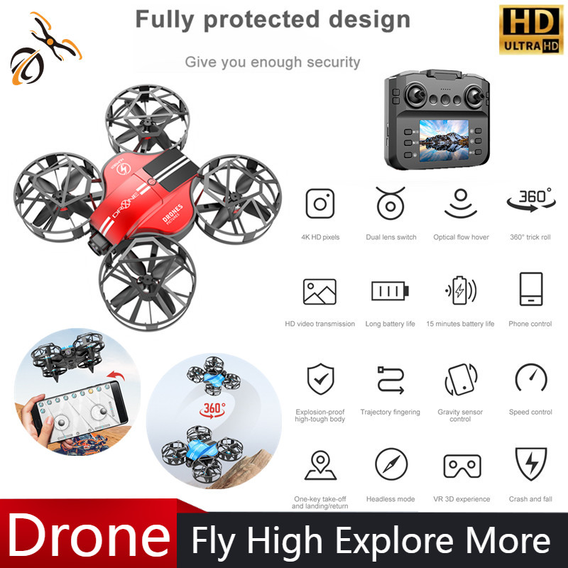 NEW Mini Drone 812PRO professi - đánh giá và giá Drone Battery Case