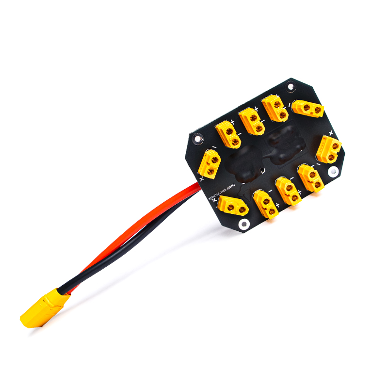 flyroun XT60PDB  XT90 Male Inp - đánh giá và giá Drone Battery Parallel Board