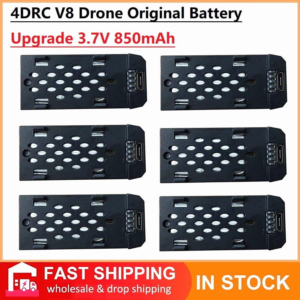 4DRC V8 Drone Original Battery - đánh giá và giá Drone Battery Lipo