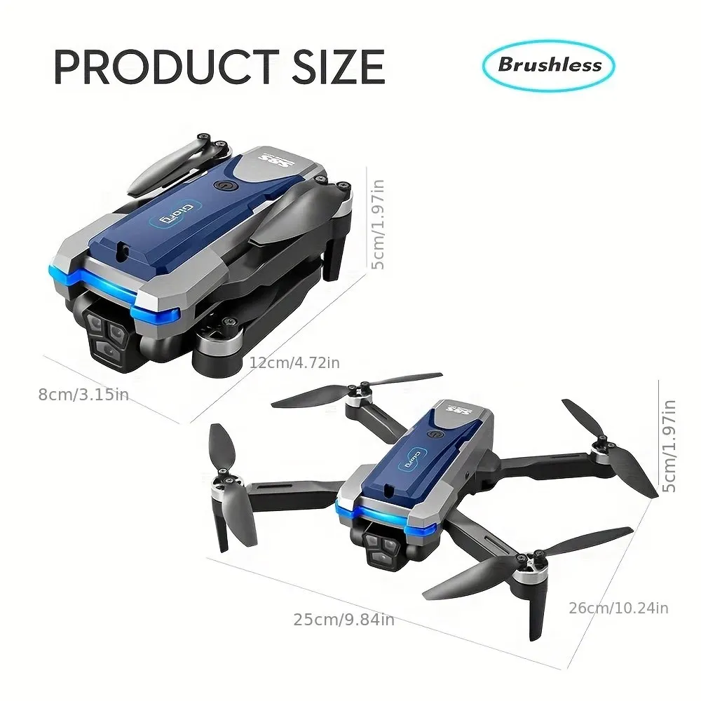 S8S GPS Drone 5G Wifi 8K HD Du - đánh giá và giá Drone Battery Case