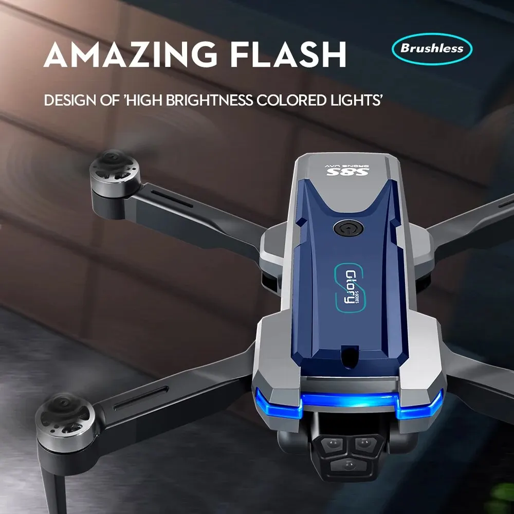 S8S GPS Drone 5G Wifi 8K HD Du - đánh giá và giá Drone Battery Case