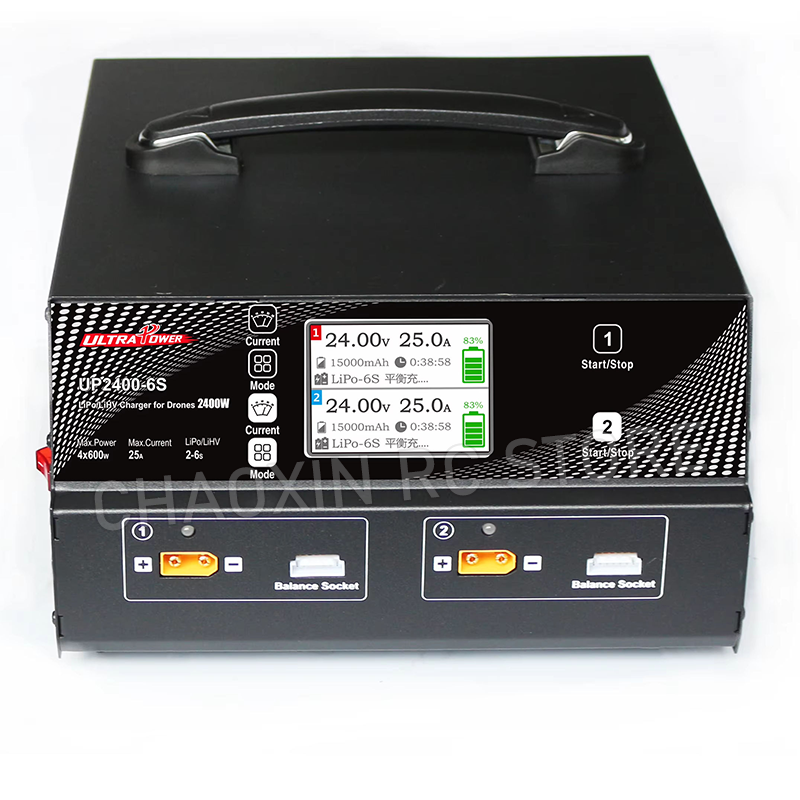 ULTRA POWER UP2400-6S 2400W 25 - đánh giá và giá Drone Battery 6S